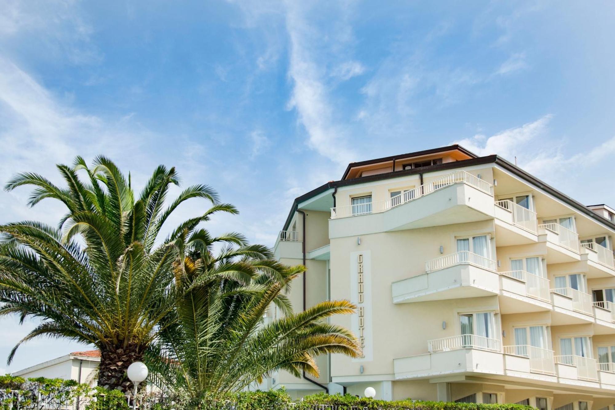 Grand Hotel Forte dei Marmi Dış mekan fotoğraf