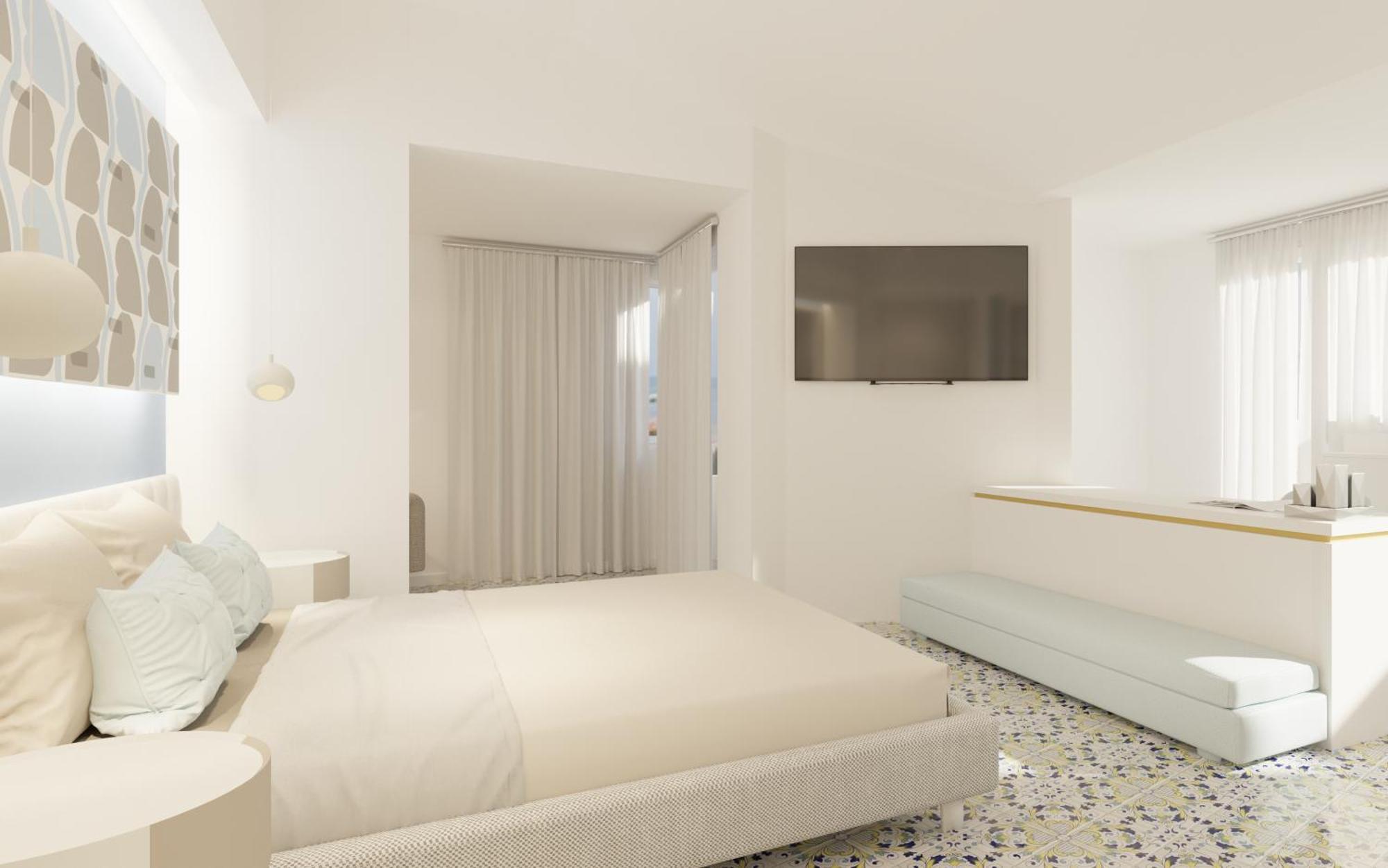 Grand Hotel Forte dei Marmi Oda fotoğraf