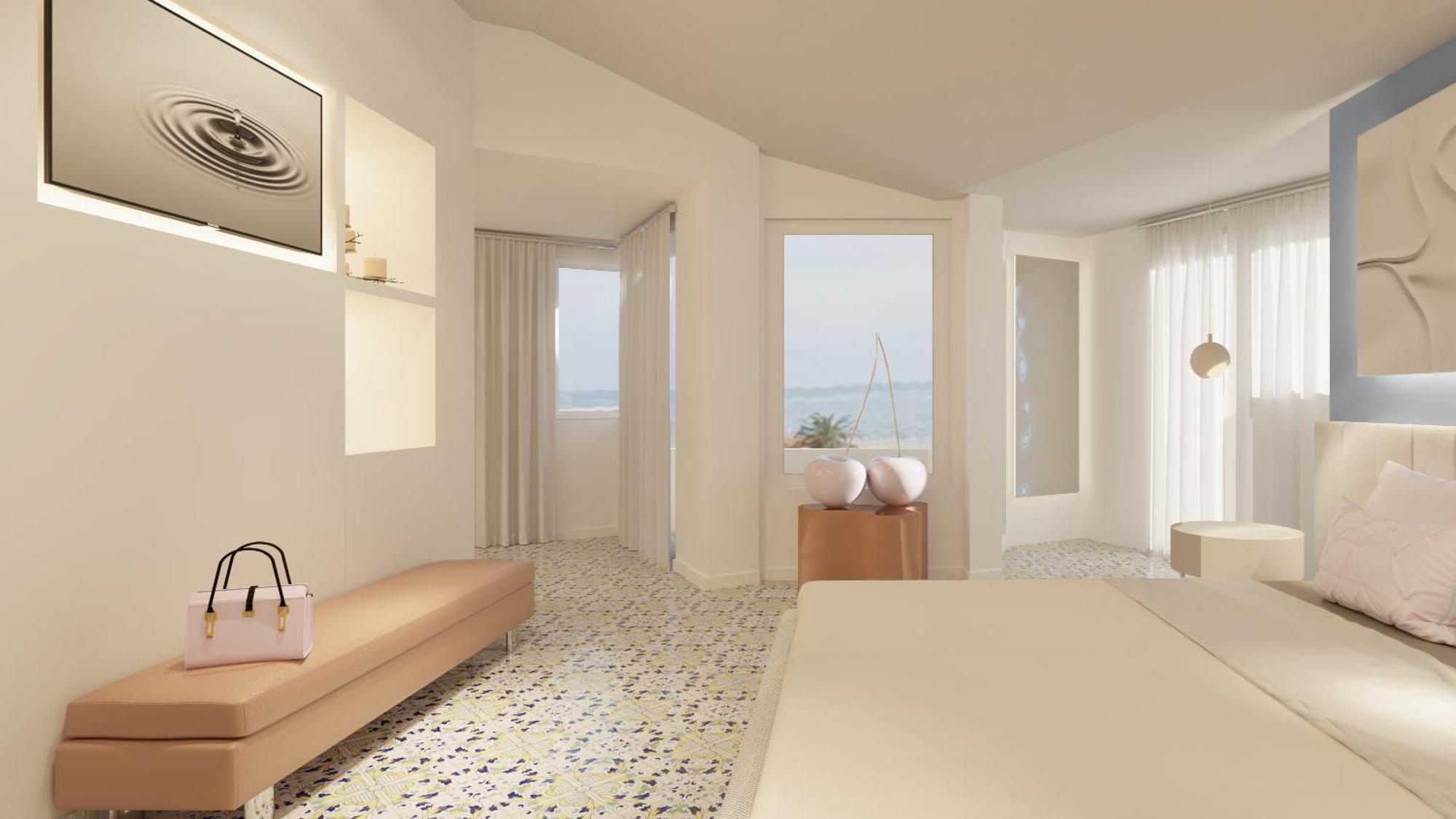 Grand Hotel Forte dei Marmi Dış mekan fotoğraf