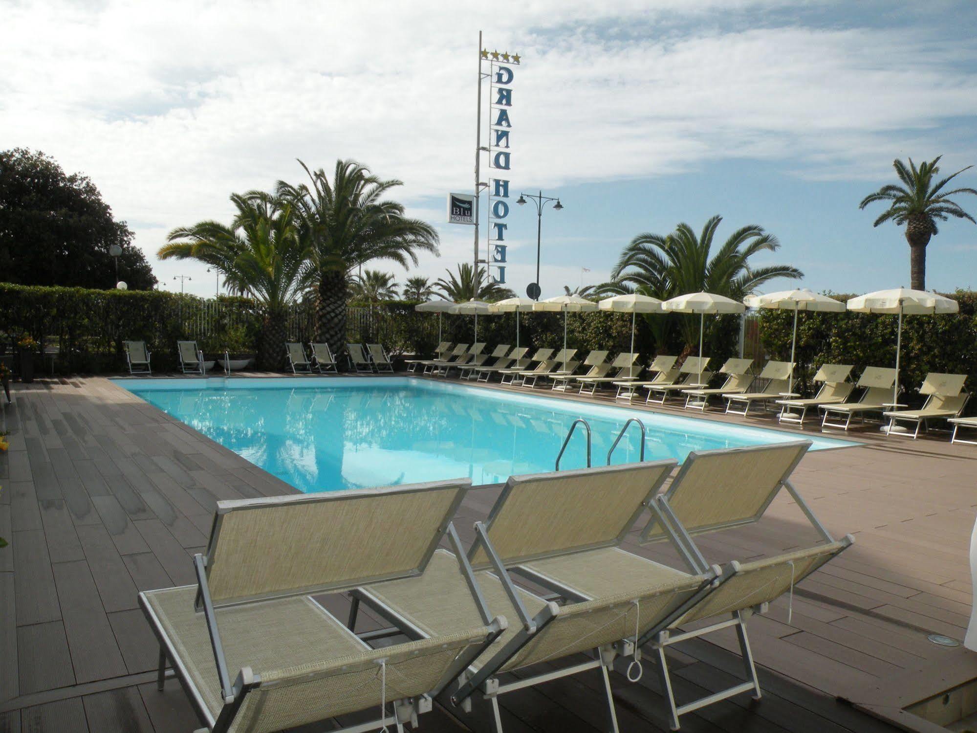 Grand Hotel Forte dei Marmi Dış mekan fotoğraf